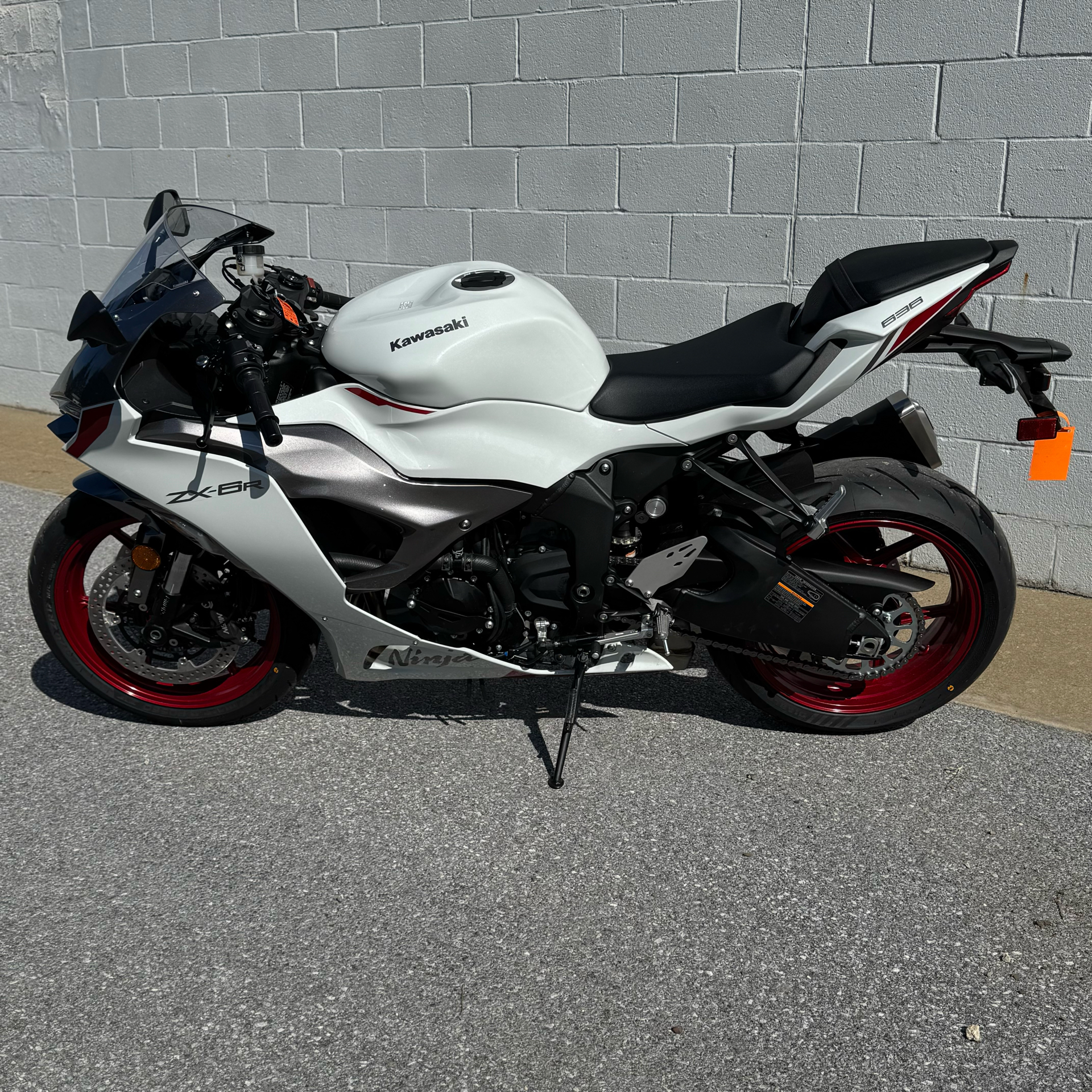 New 2025 Kawasaki Ninja ZX-6R, Bradford PA | Specs, Price