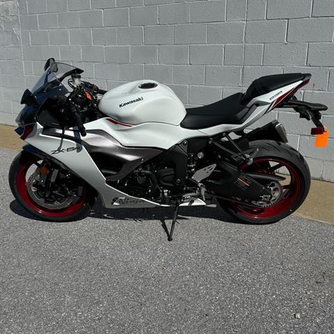 大統領 ページ New 2025 Kawasaki Ninja ZX-6R, Bettendorf IA | Specs, Price