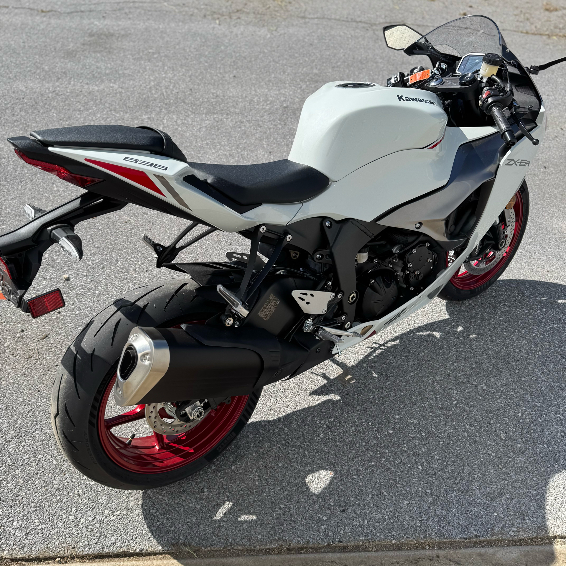 New 2025 Kawasaki Ninja ZX-6R, Bradford PA | Specs, Price