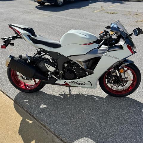 New 2025 Kawasaki Ninja ZX-6R, Bradford PA | Specs, Price