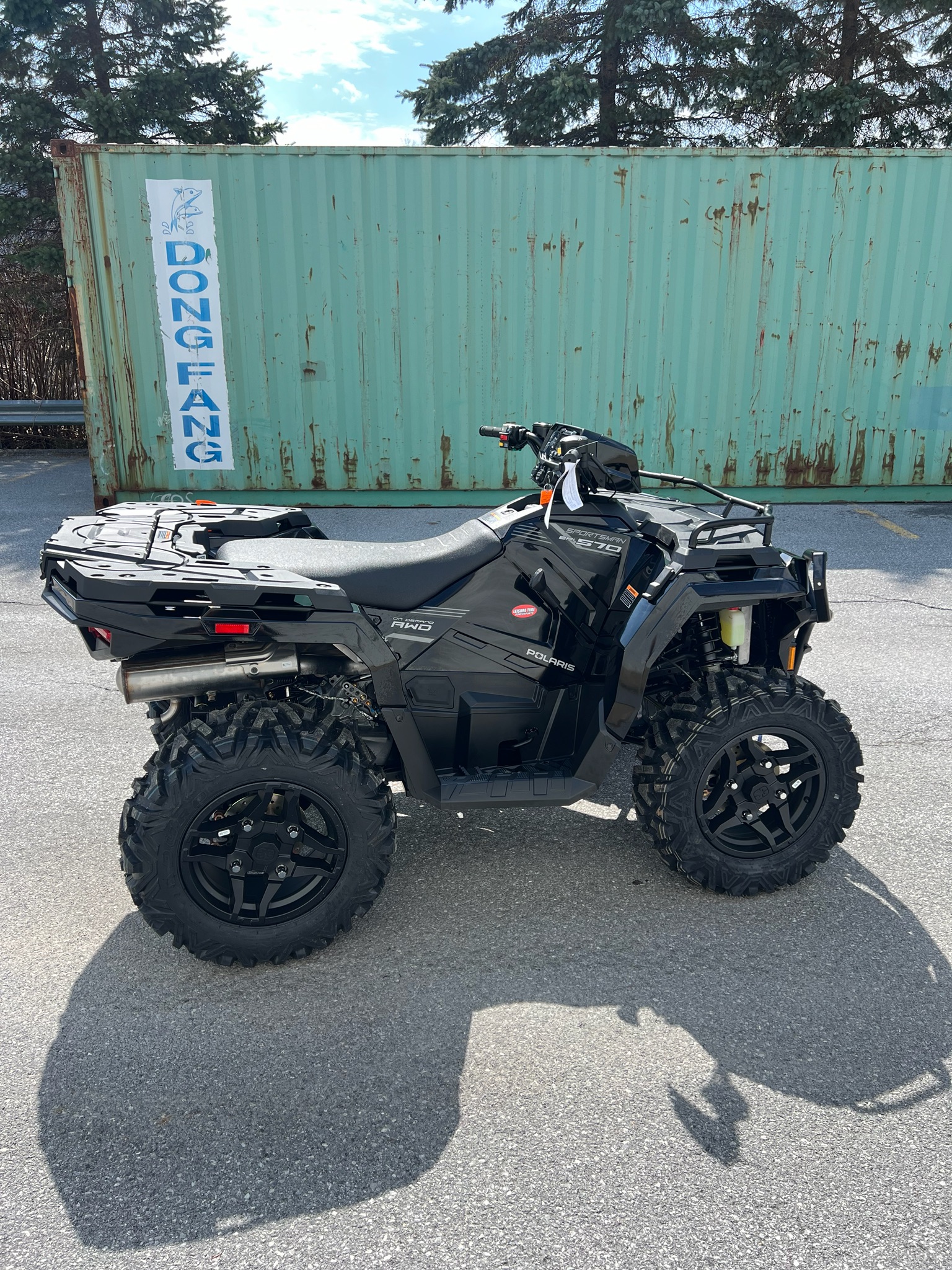 2026 Polaris Sportsman 570 Trail 3