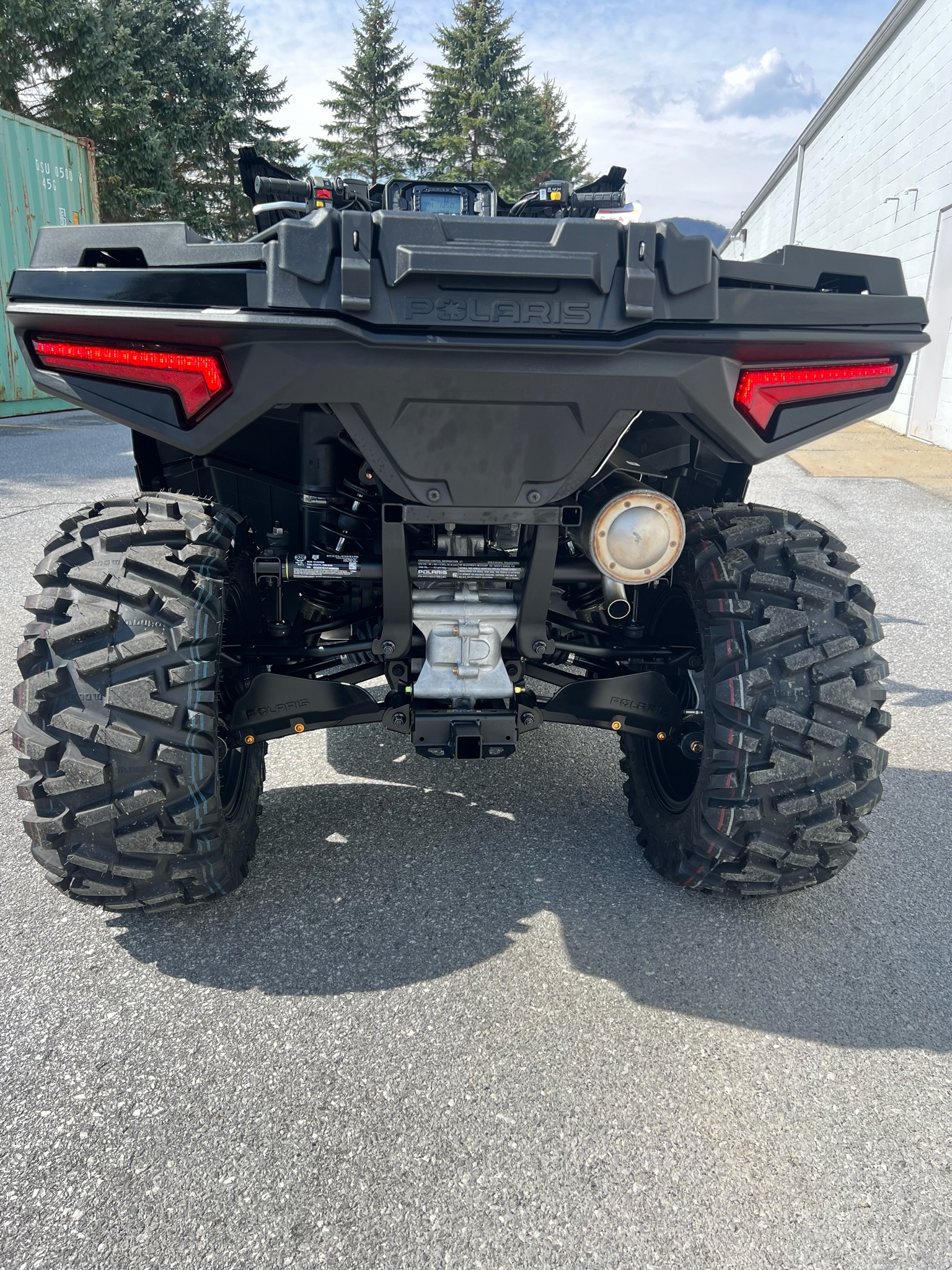 2026 Polaris Sportsman 570 Trail 5