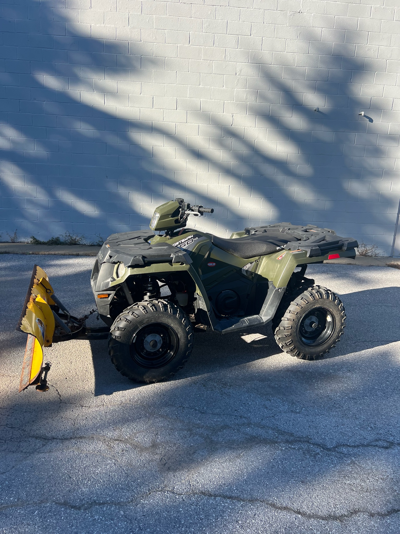 2018 Sportsman 450 H.O.