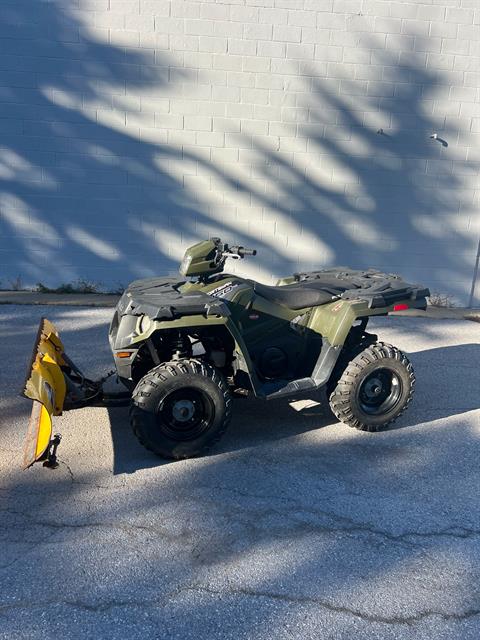 2018 Polaris Sportsman 450 H.O. — photo 1 of 16