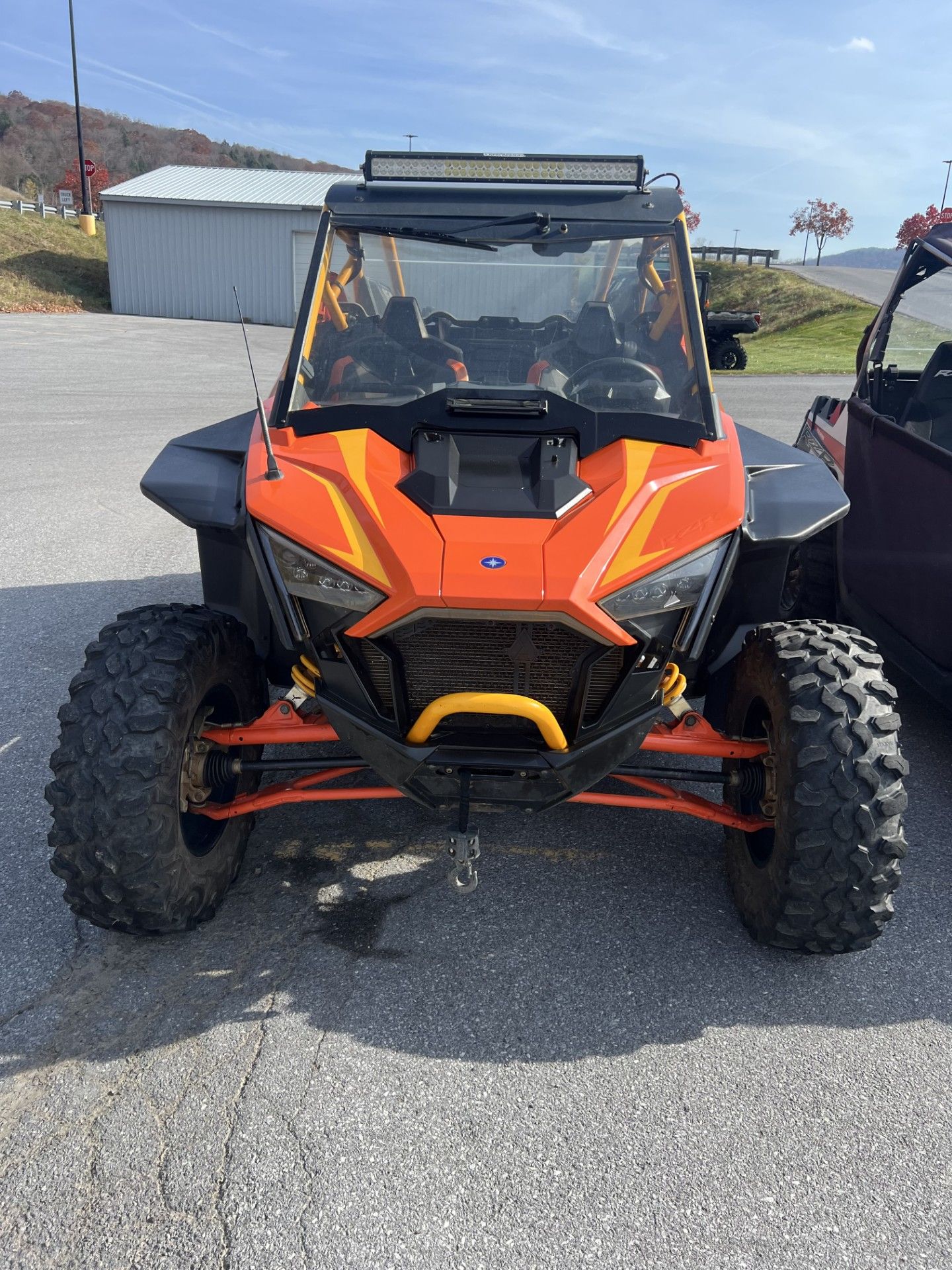 Used 2020 Polaris RZR PRO XP Orange Madness LE, Bradford PA