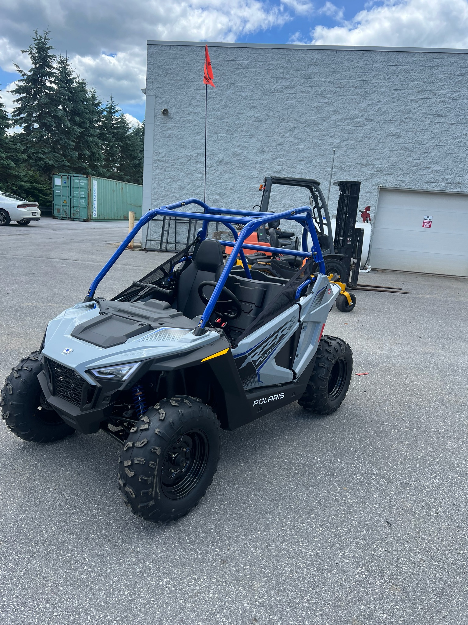 2026 RZR 200 EFI