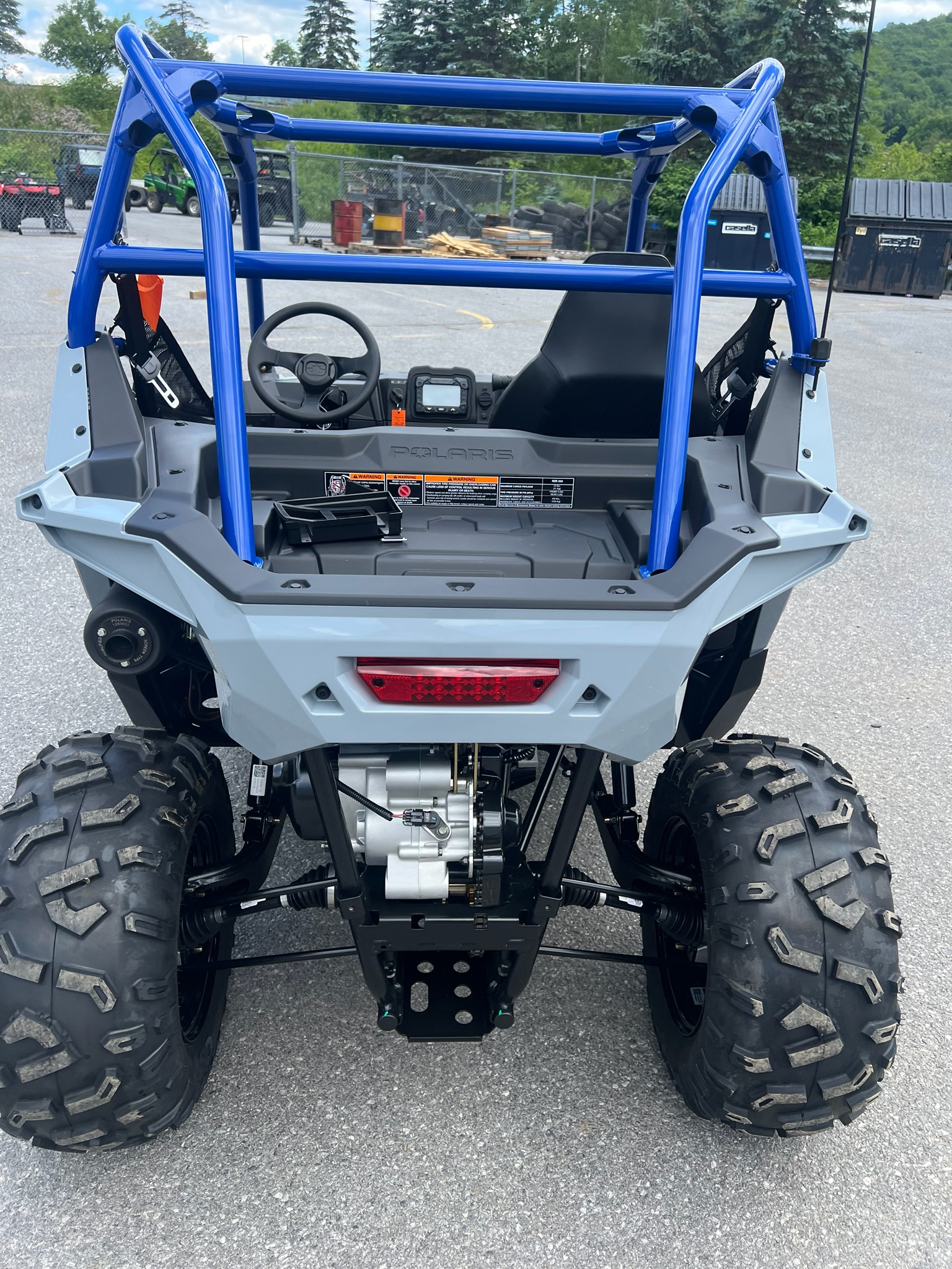 2026 Polaris RZR 200 EFI 4