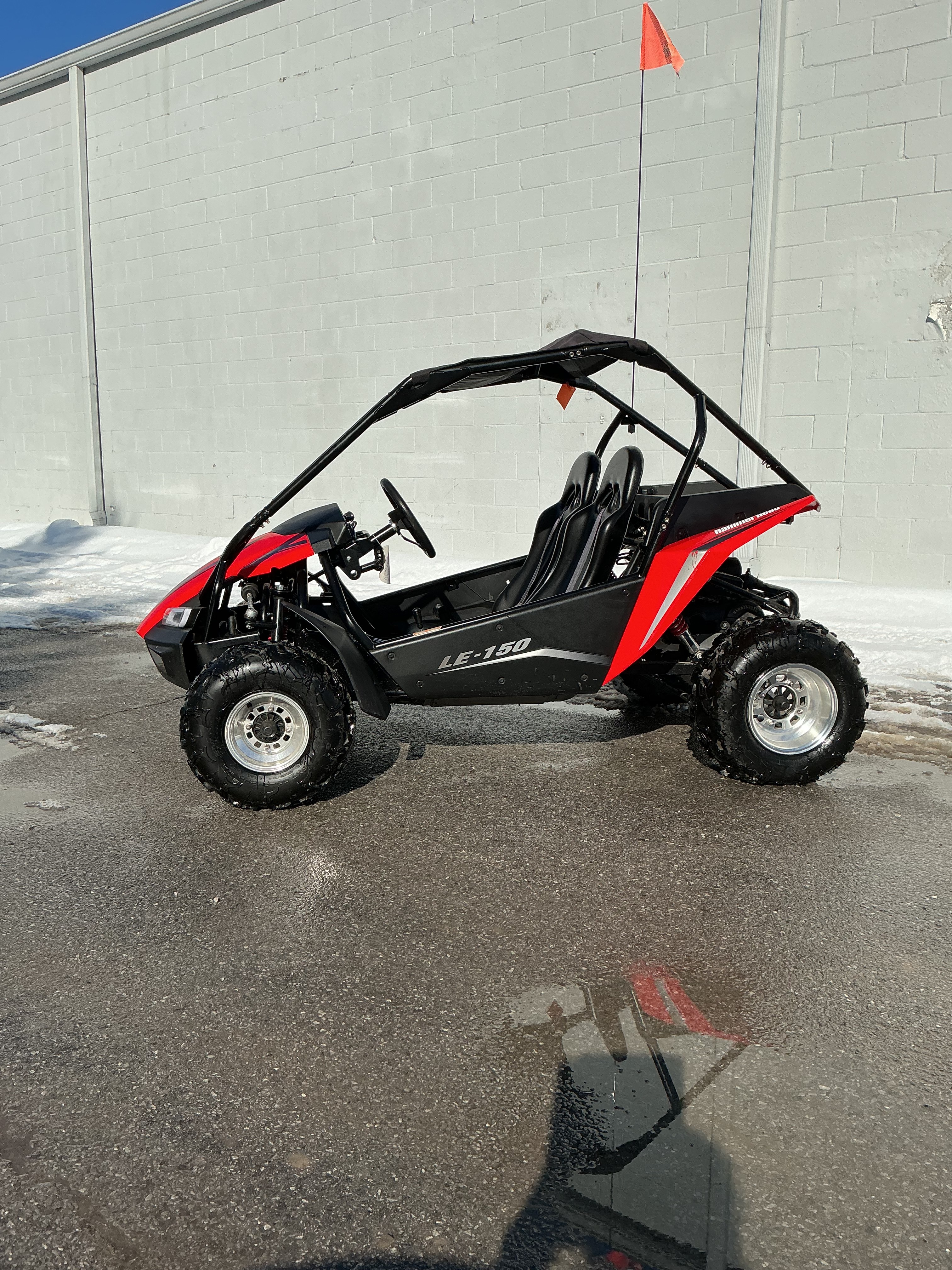 New 2021 Hammerhead Off-Road LE 150, Bradford PA | Specs, Price