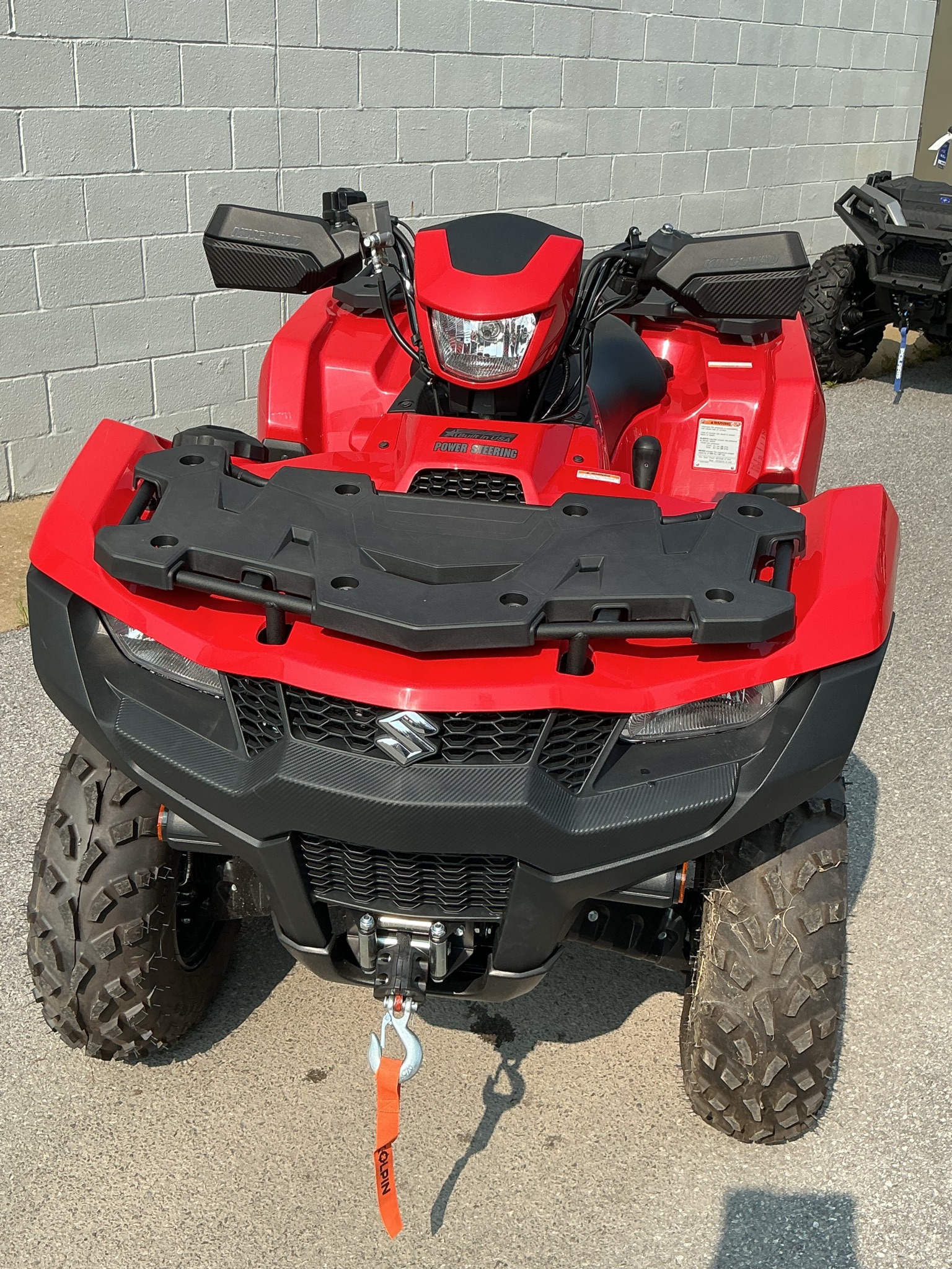 2024 KingQuad 750AXi Power Steering