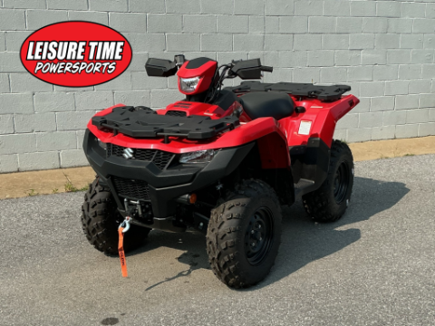 2024 Suzuki KingQuad 750AXi Power Steering — photo 1 of 11