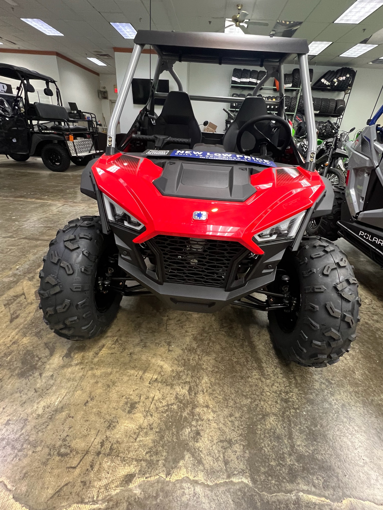 2026 Polaris RZR 200 EFI 2