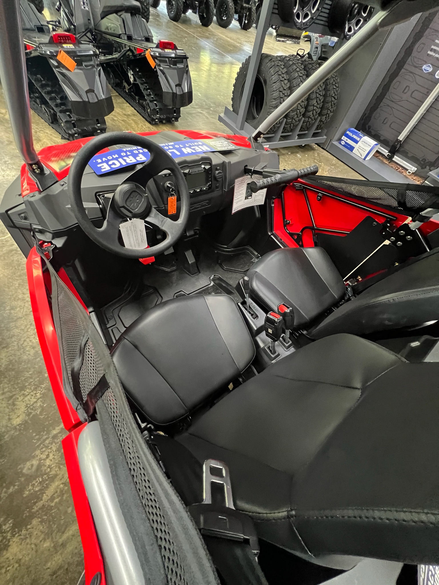 2026 Polaris RZR 200 EFI 6