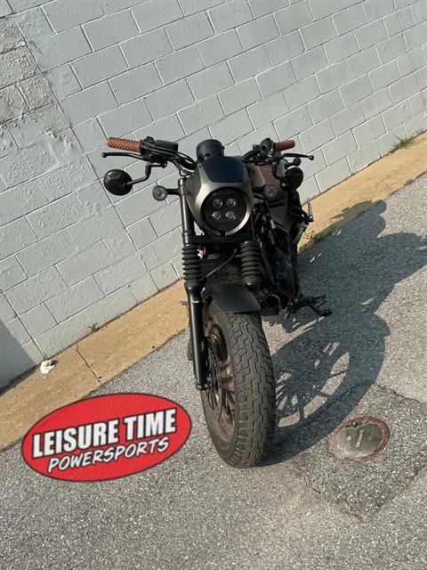 2023 Honda Rebel 500 ABS SE — photo 1 of 9