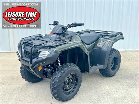 2027 Honda FourTrax Rancher 4x4