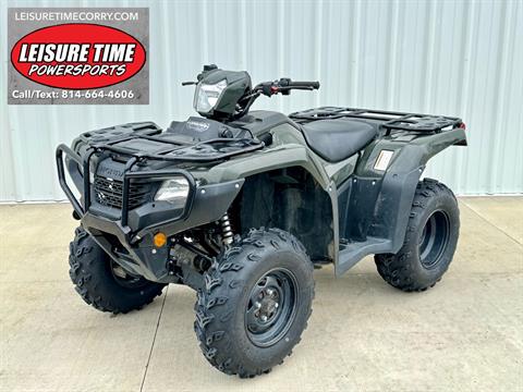 2024 Honda FourTrax Foreman 4x4