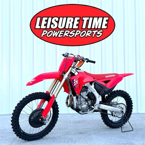 2026 Honda CRF450R