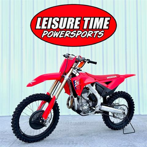 2026 Honda CRF450R