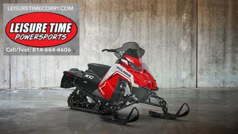 2027 Polaris 850 INDY XC 137 Indy Red 7S ES 1