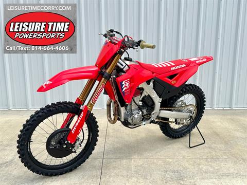 2026 Honda CRF450RWE