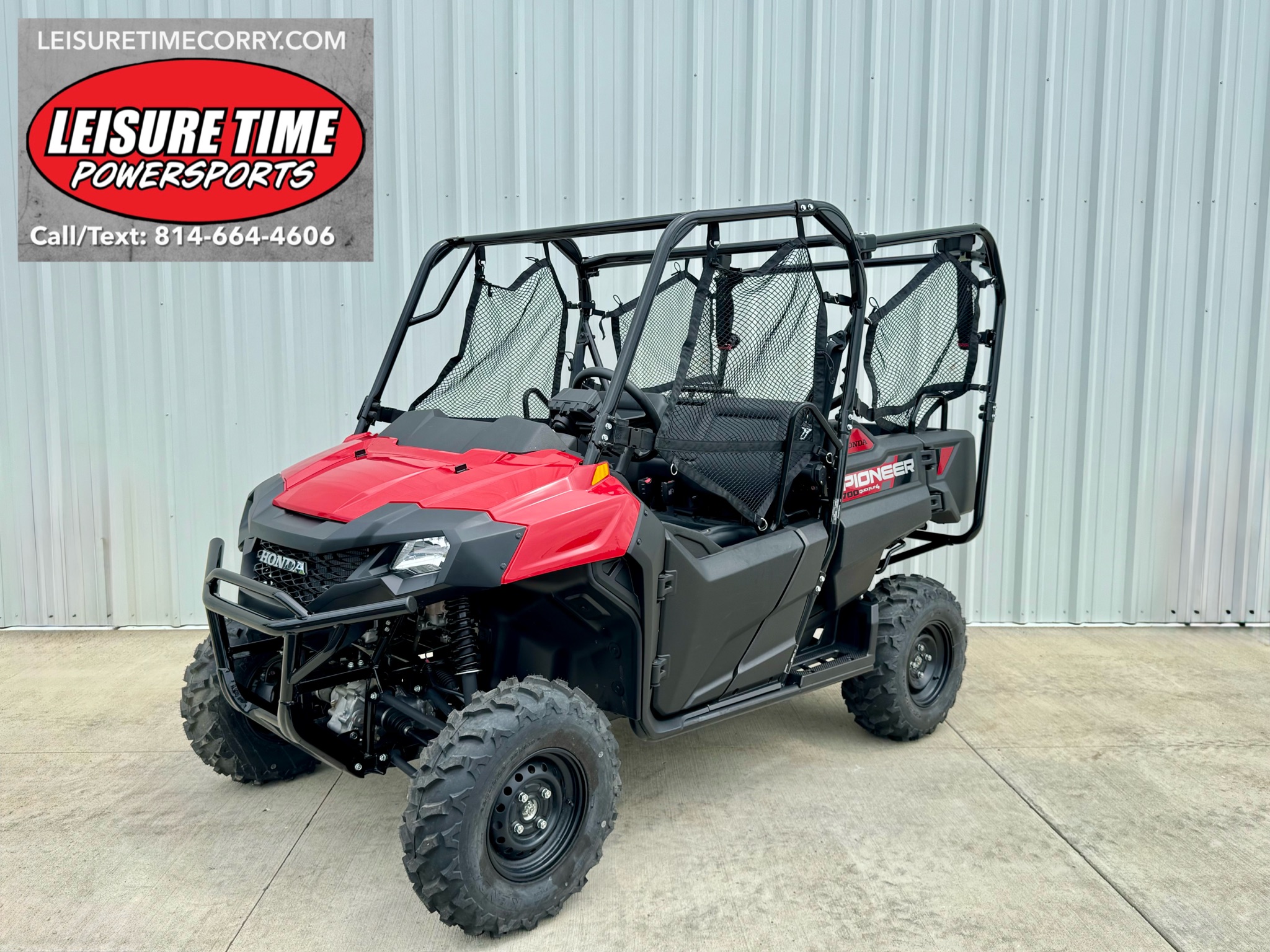 2026 Honda Pioneer 700-4 1