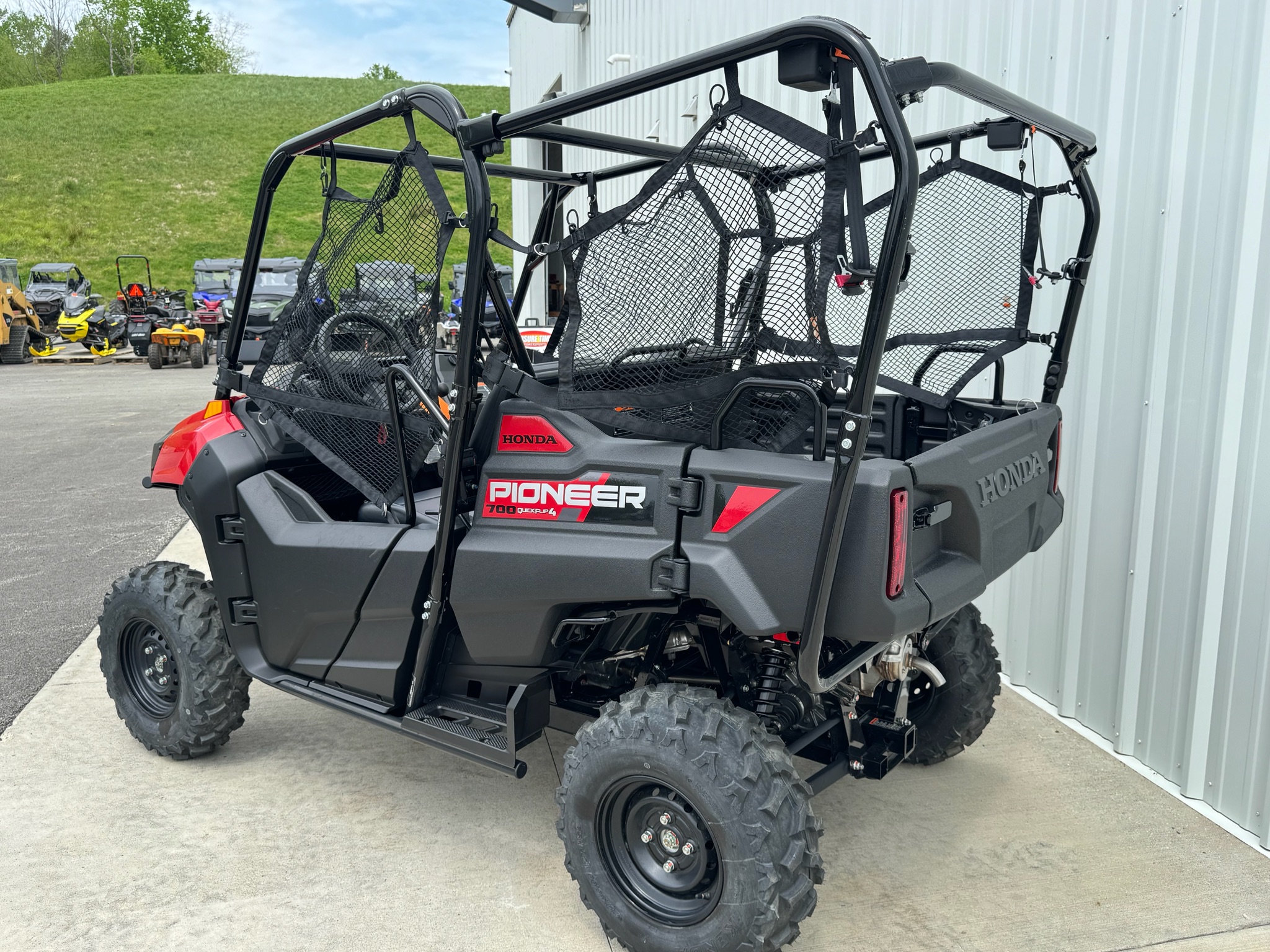 2026 Honda Pioneer 700-4 3