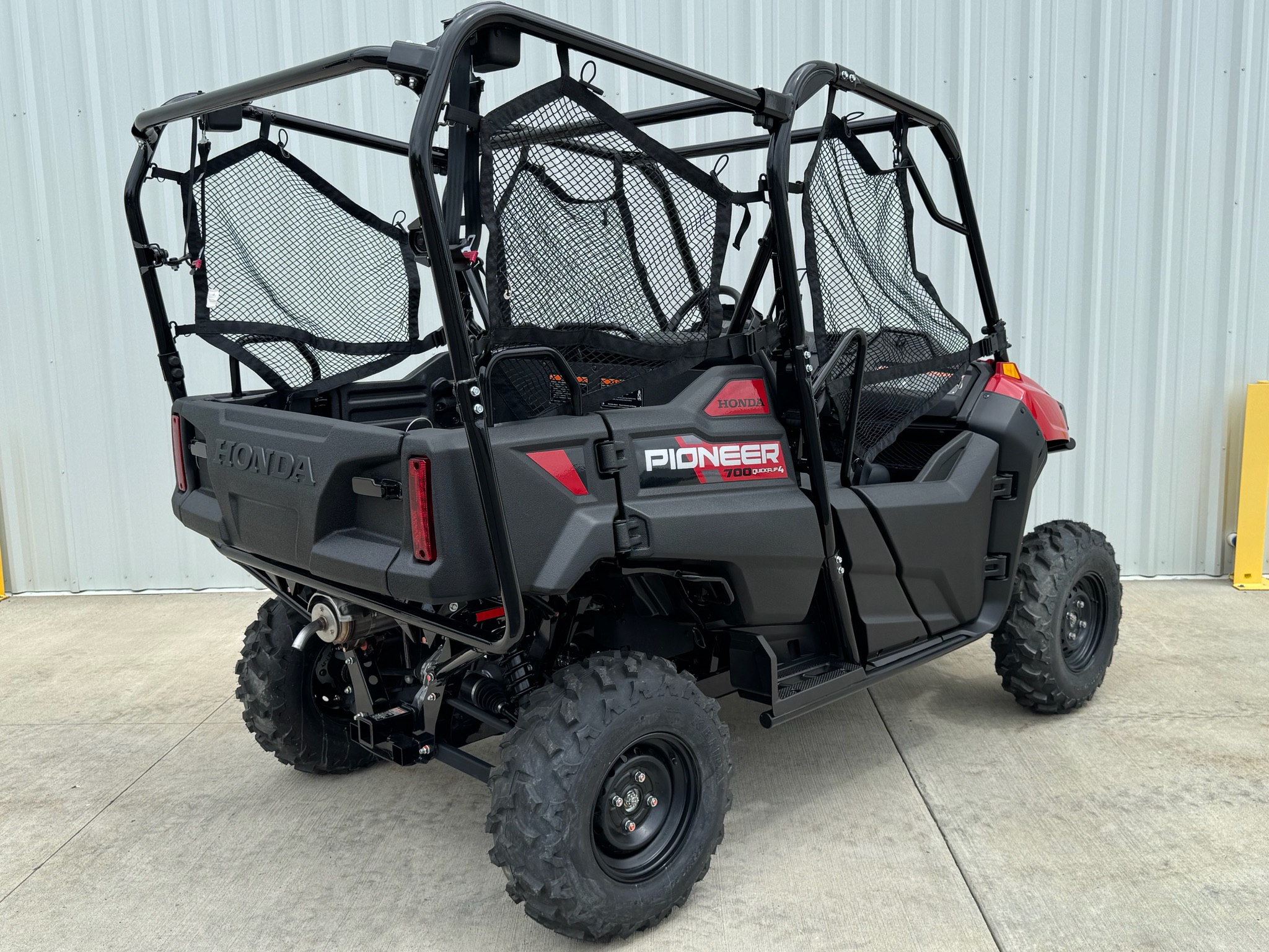 2026 Honda Pioneer 700-4 5