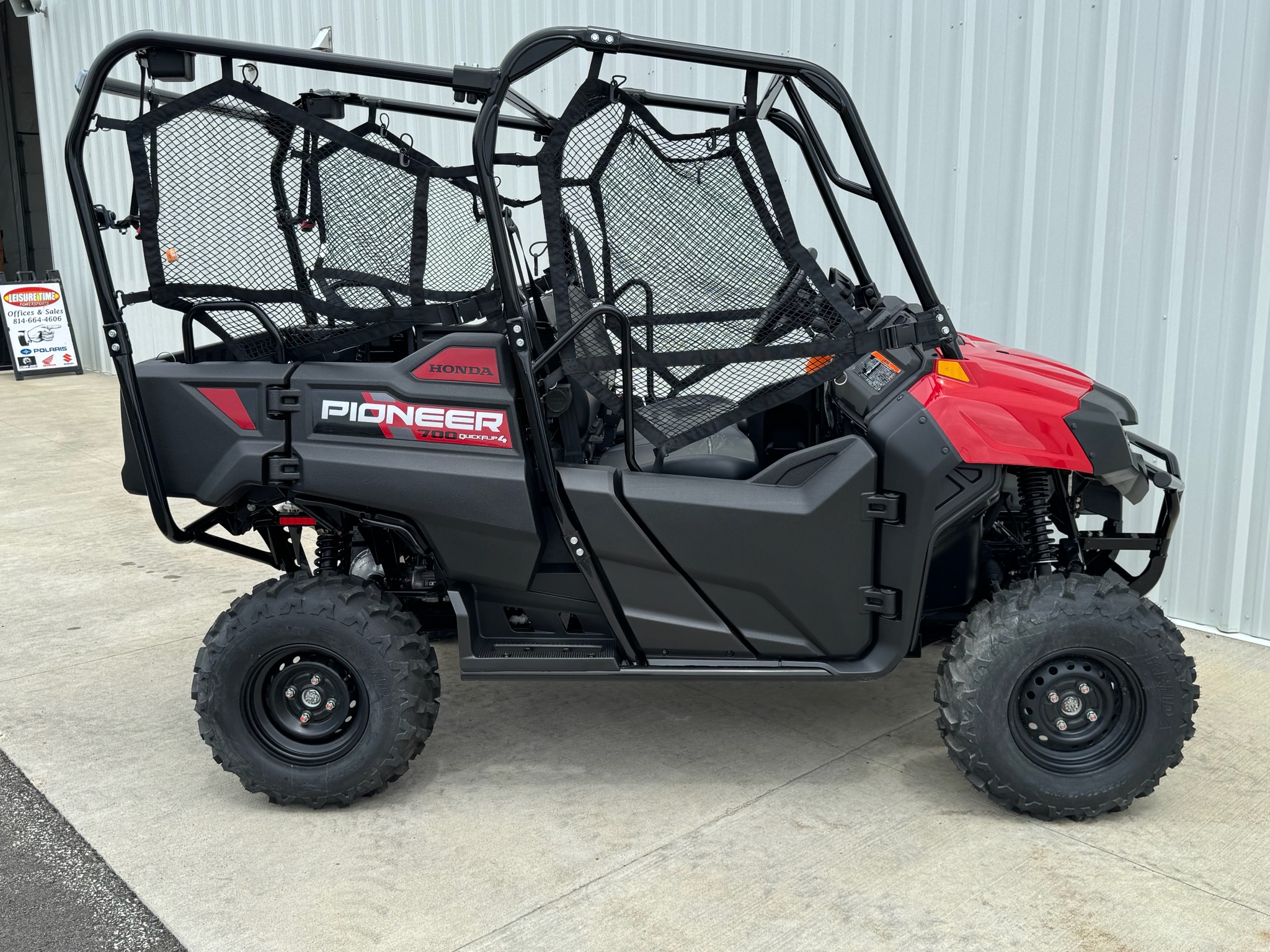2026 Honda Pioneer 700-4 6