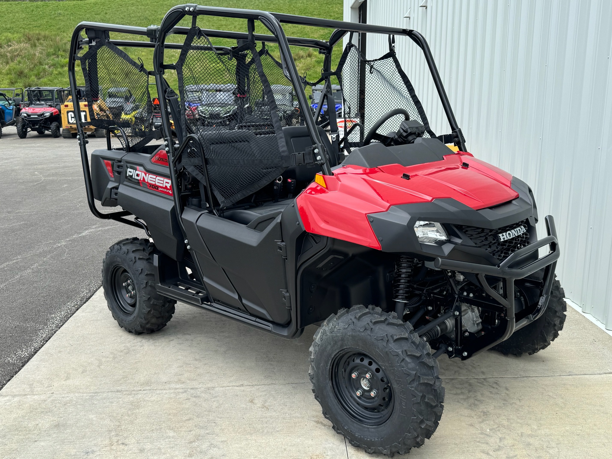 2026 Honda Pioneer 700-4 7