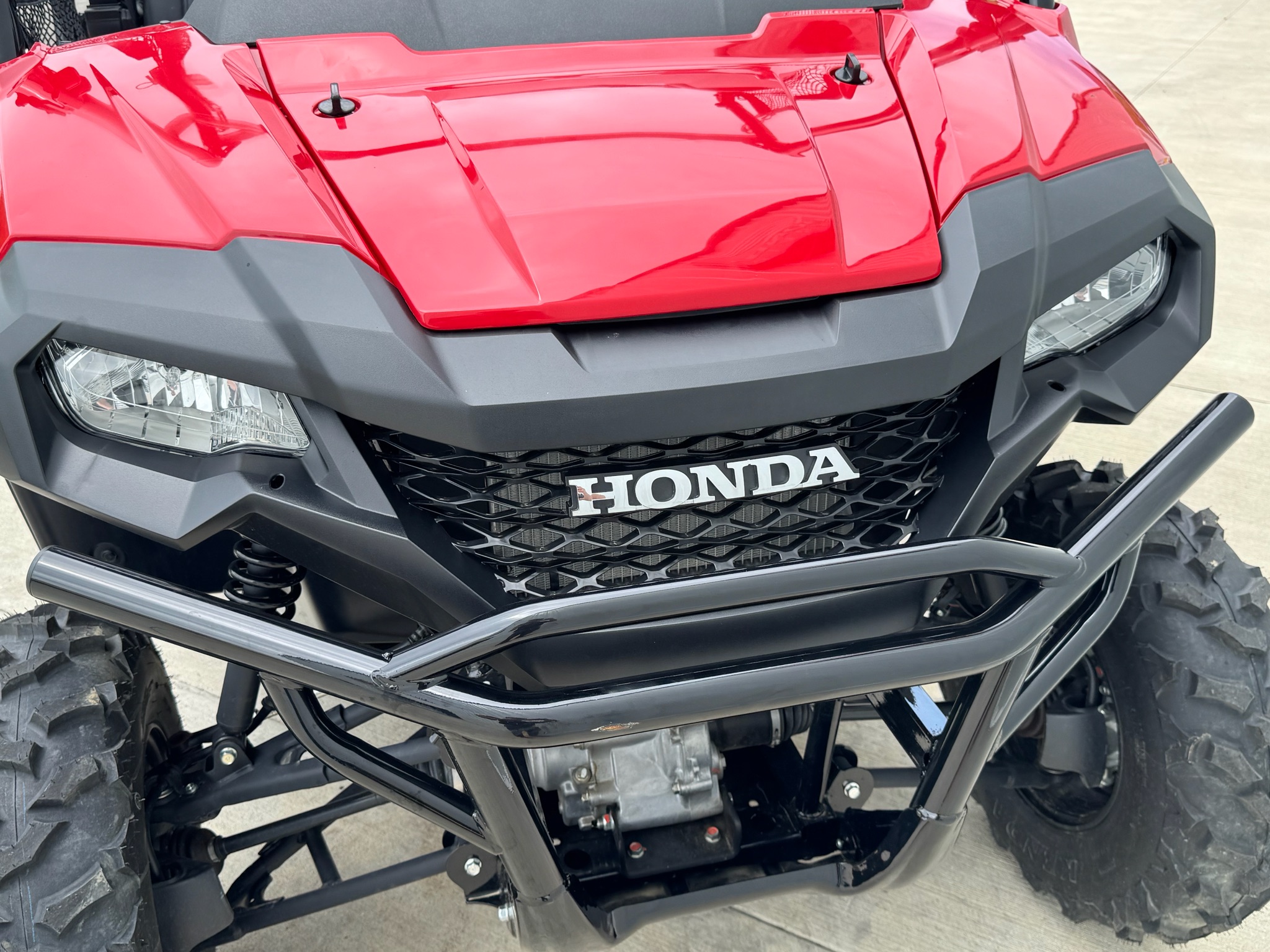 2026 Honda Pioneer 700-4 9