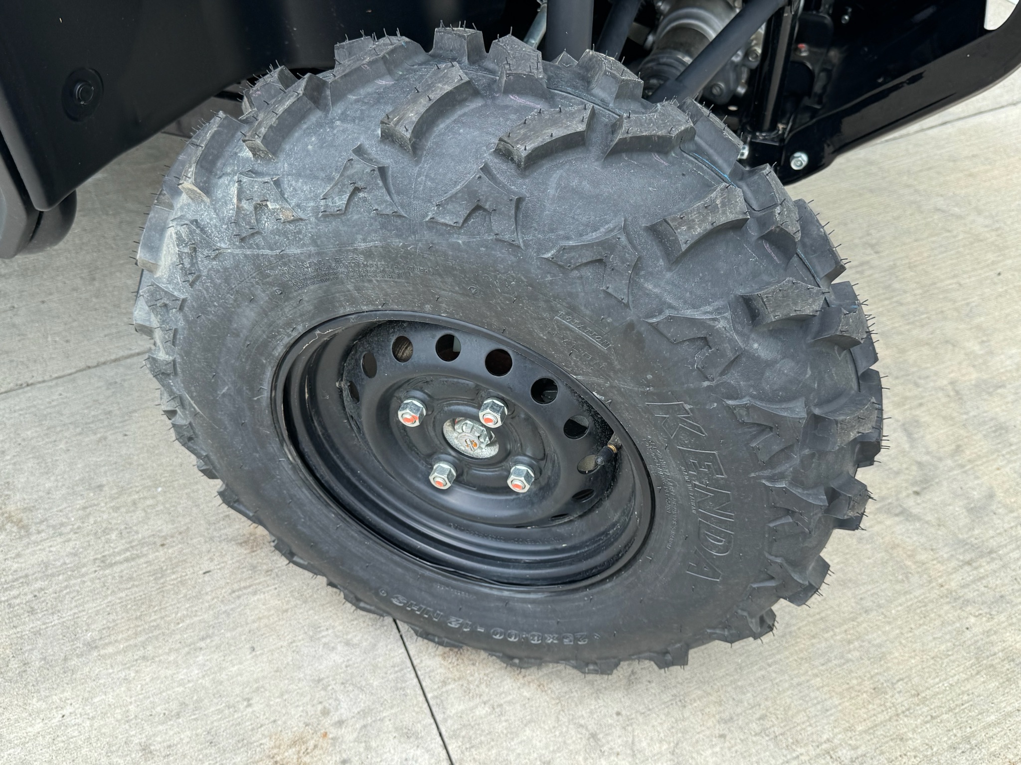 2026 Honda Pioneer 700-4 10
