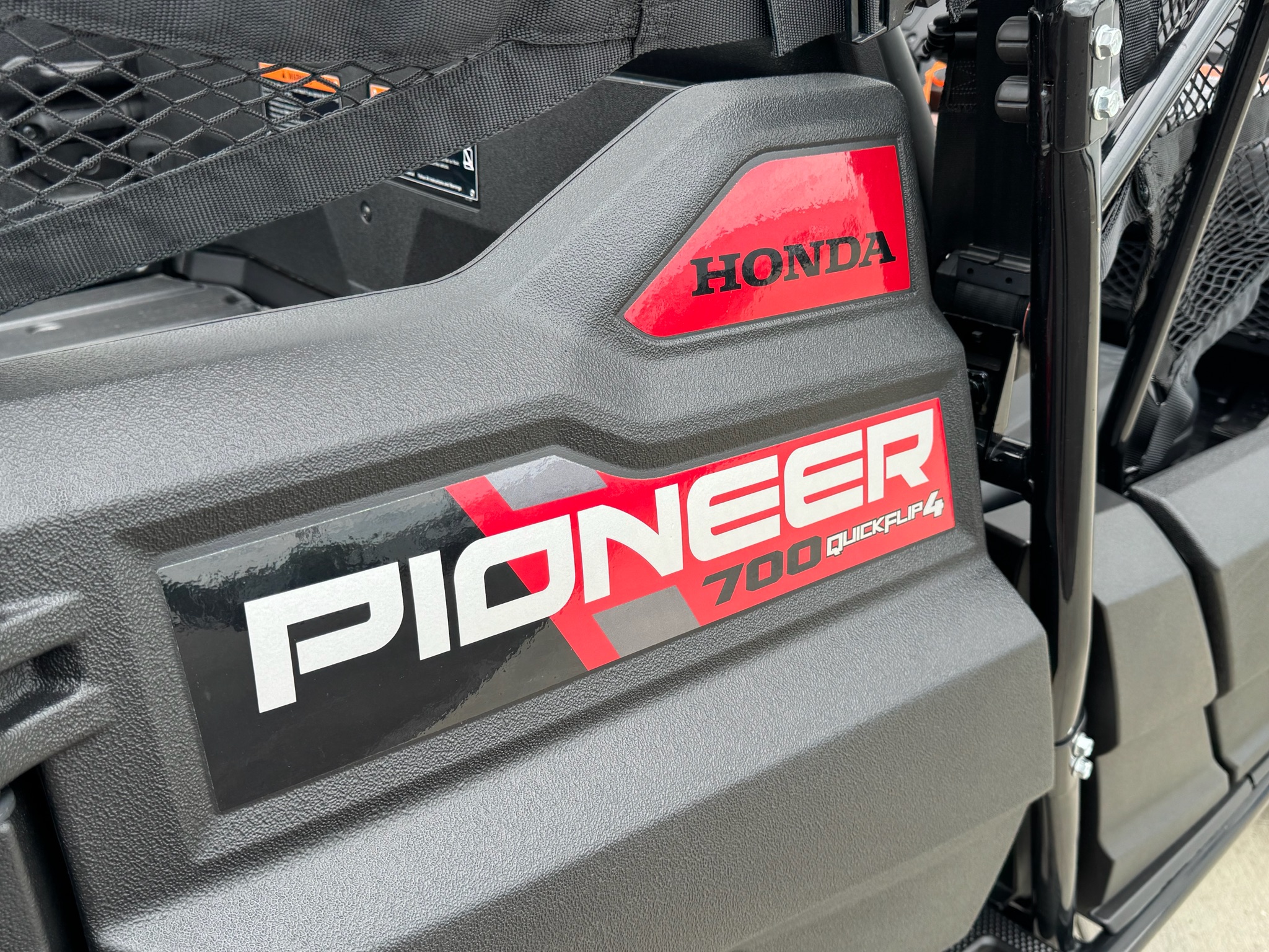 2026 Honda Pioneer 700-4 12