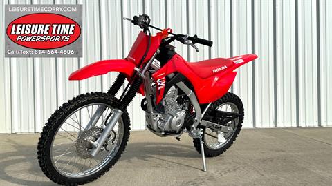 2027 Honda CRF125F - Big Wheel — photo 1 of 27