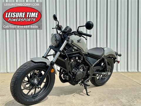 2026 Honda Rebel 500