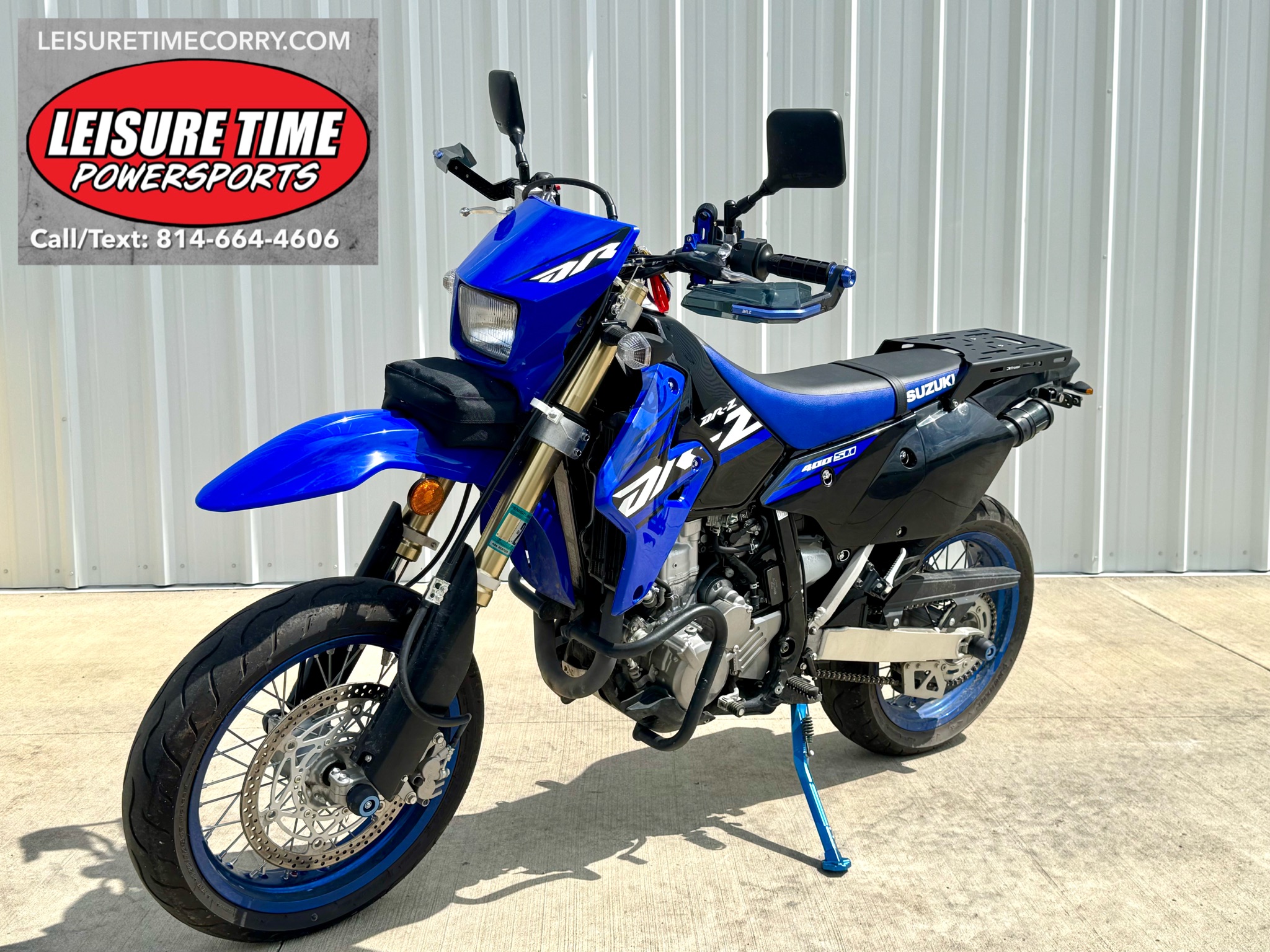2024 Suzuki DR-Z400SM 1