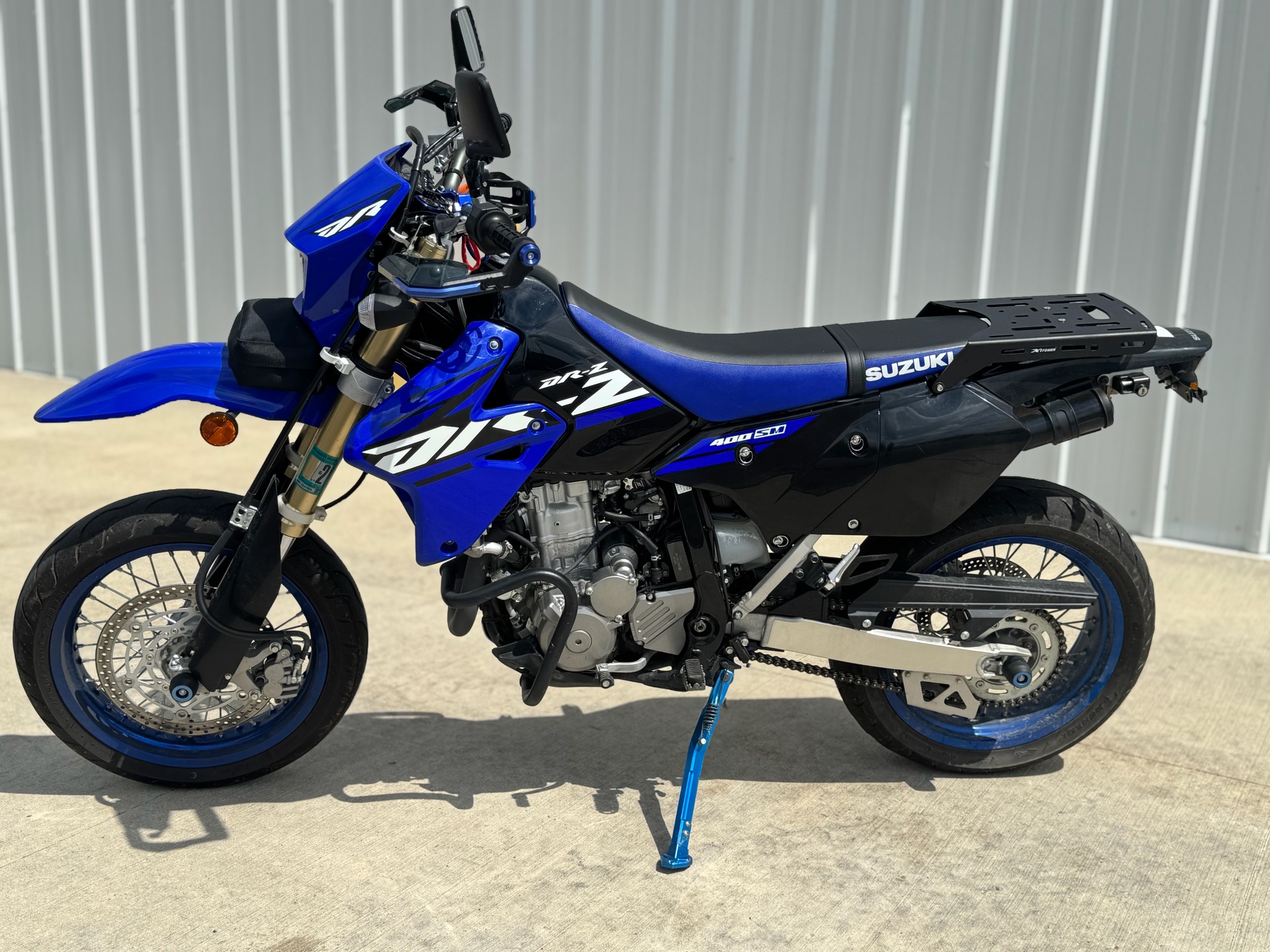 2024 Suzuki DR-Z400SM 2