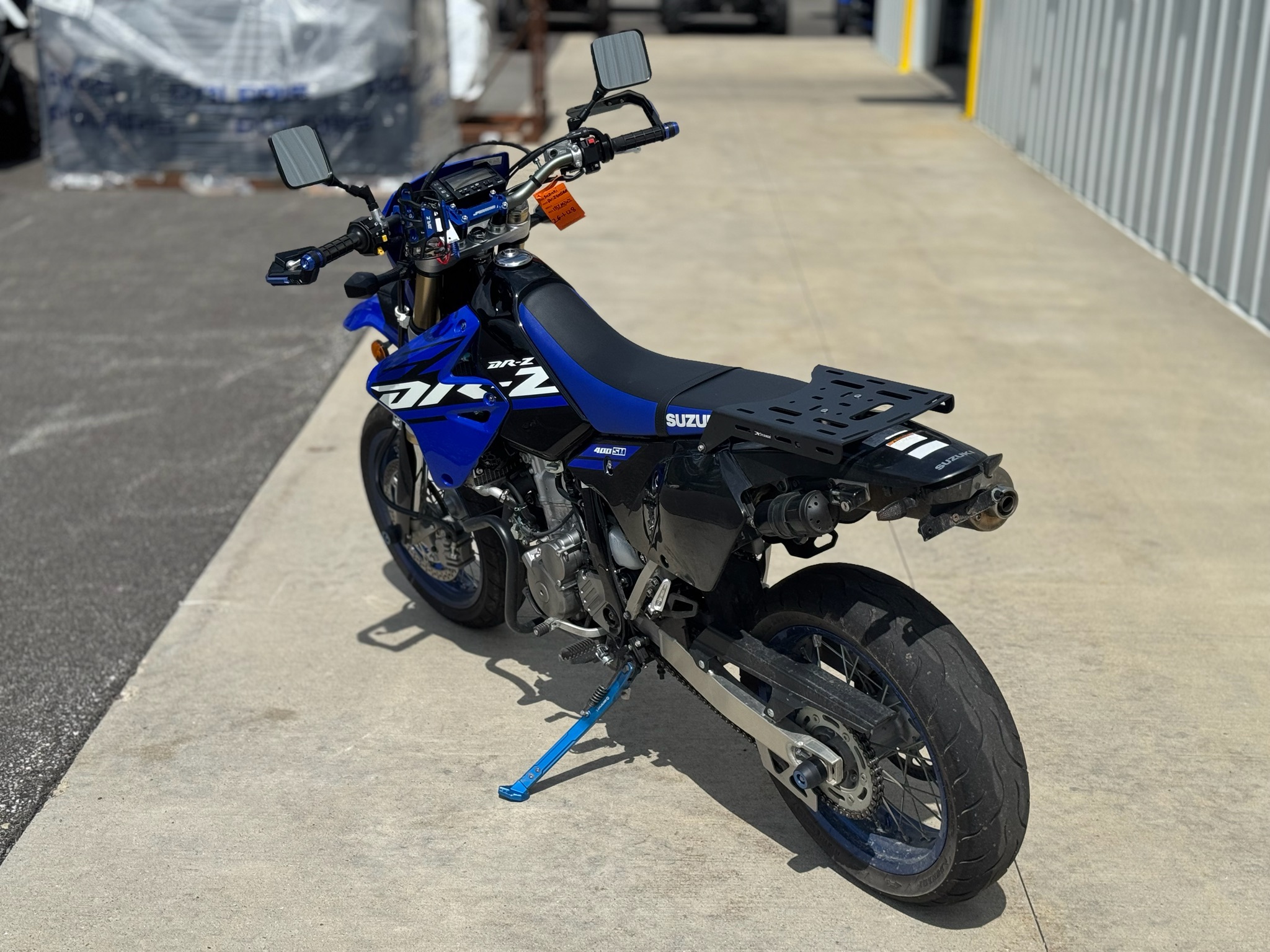 2024 Suzuki DR-Z400SM 3