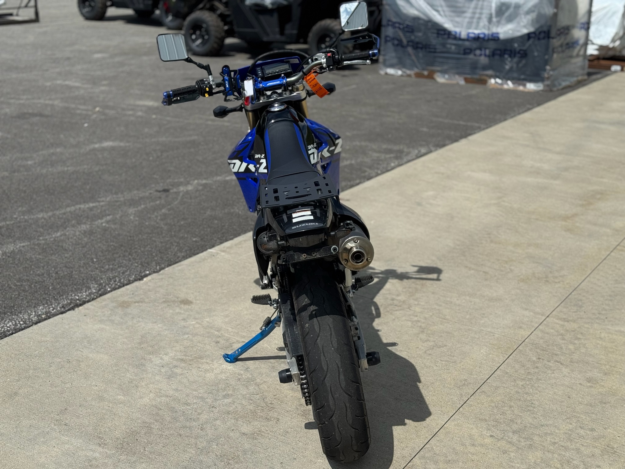 2024 Suzuki DR-Z400SM 4