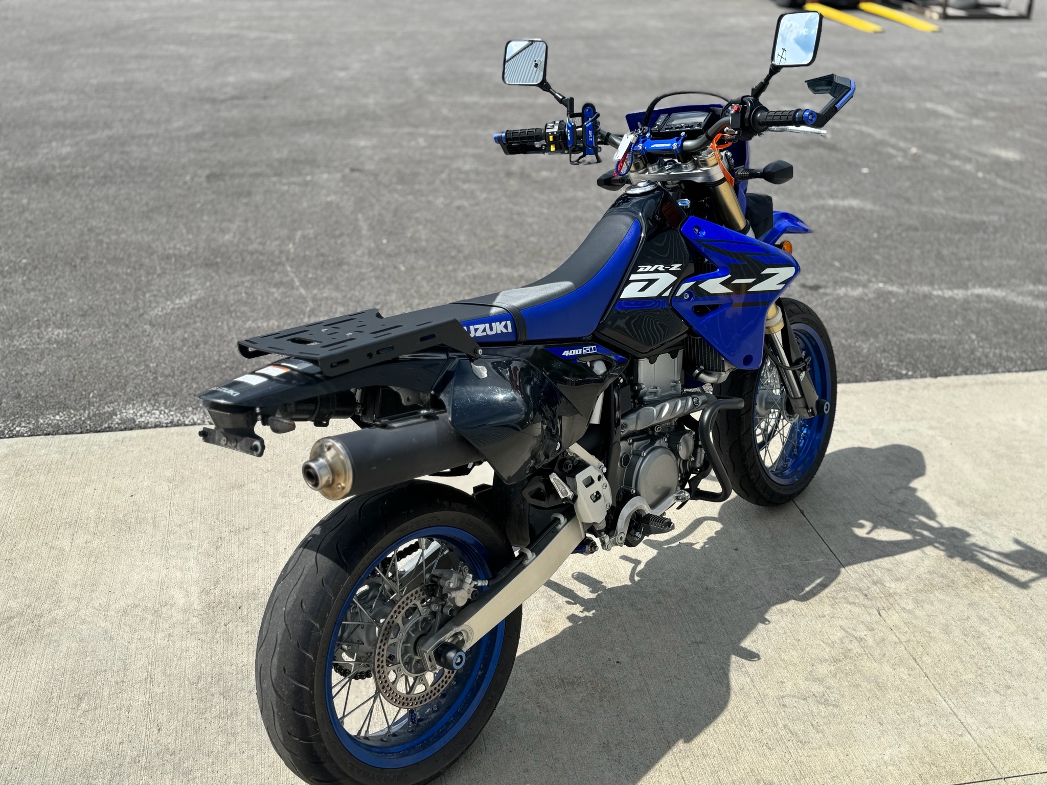 2024 Suzuki DR-Z400SM 5