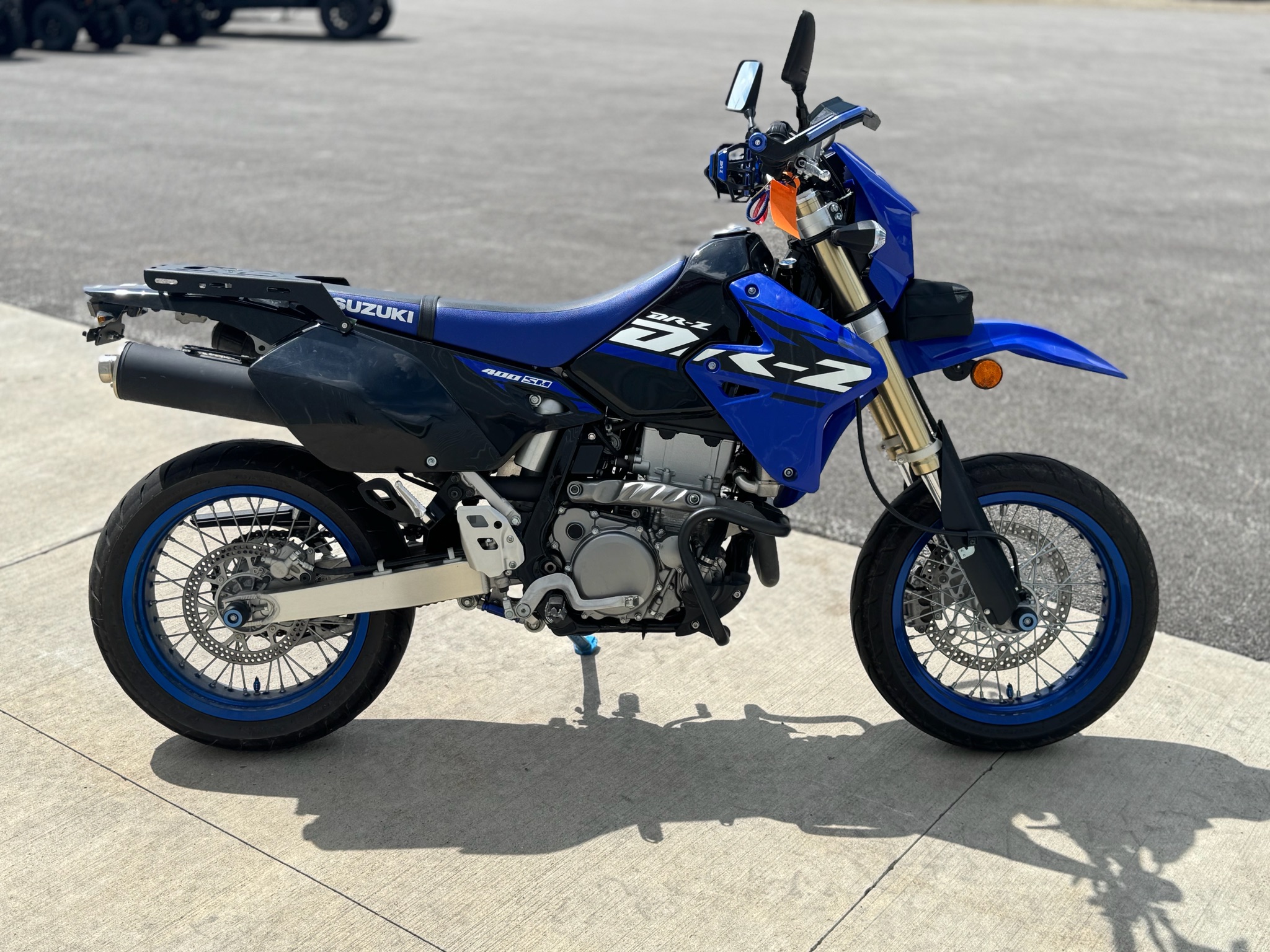 2024 Suzuki DR-Z400SM 6