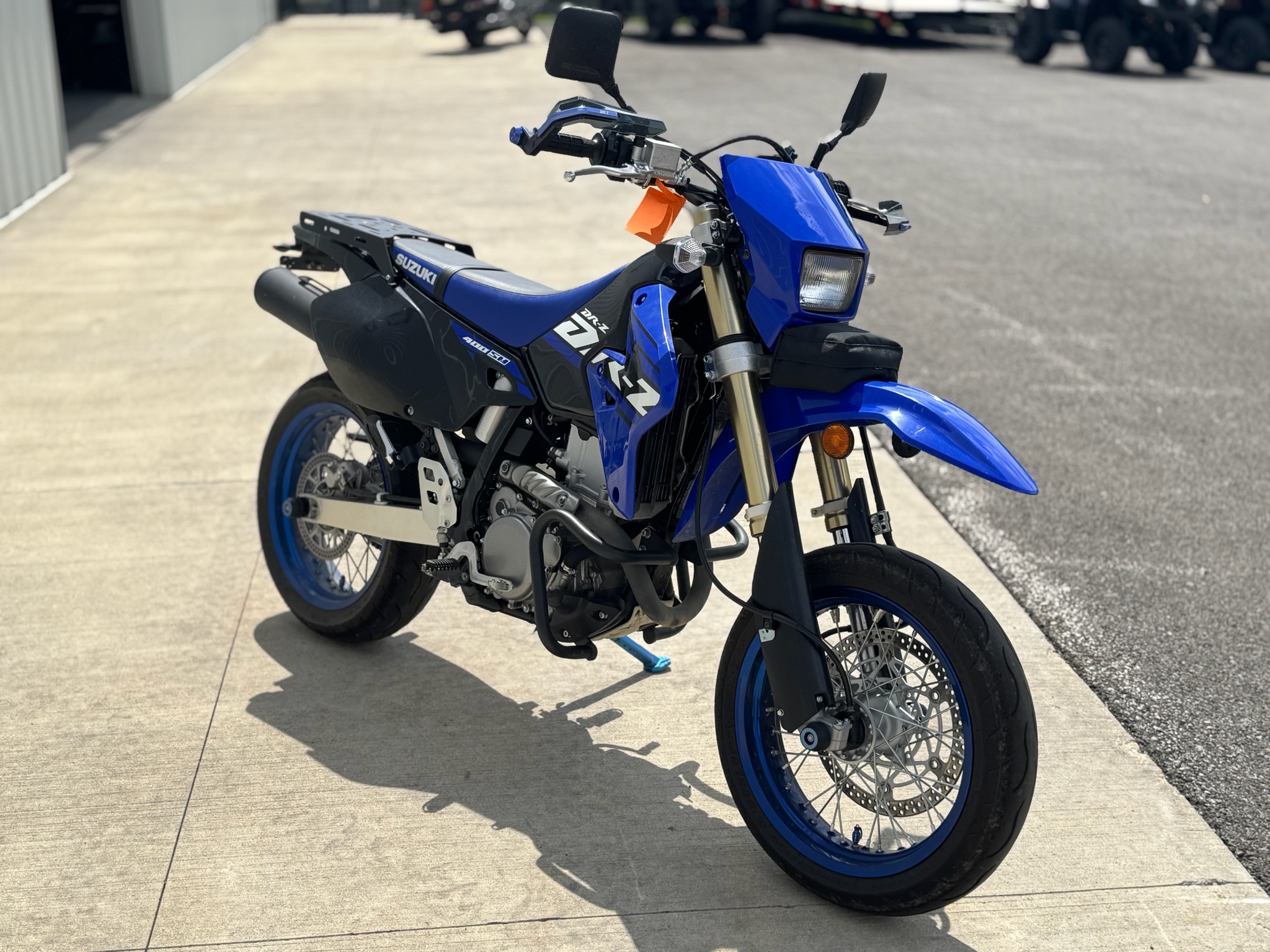 2024 Suzuki DR-Z400SM 7