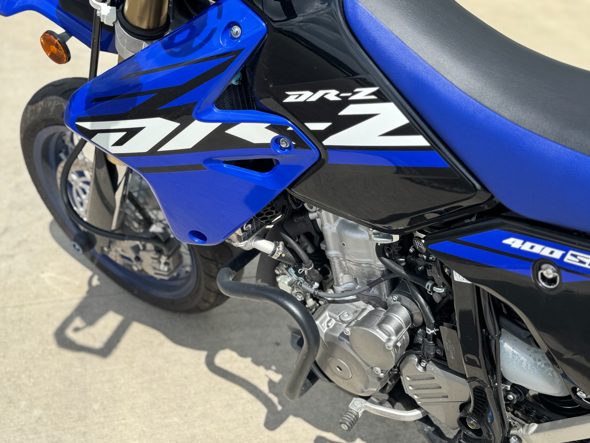 2024 Suzuki DR-Z400SM 11