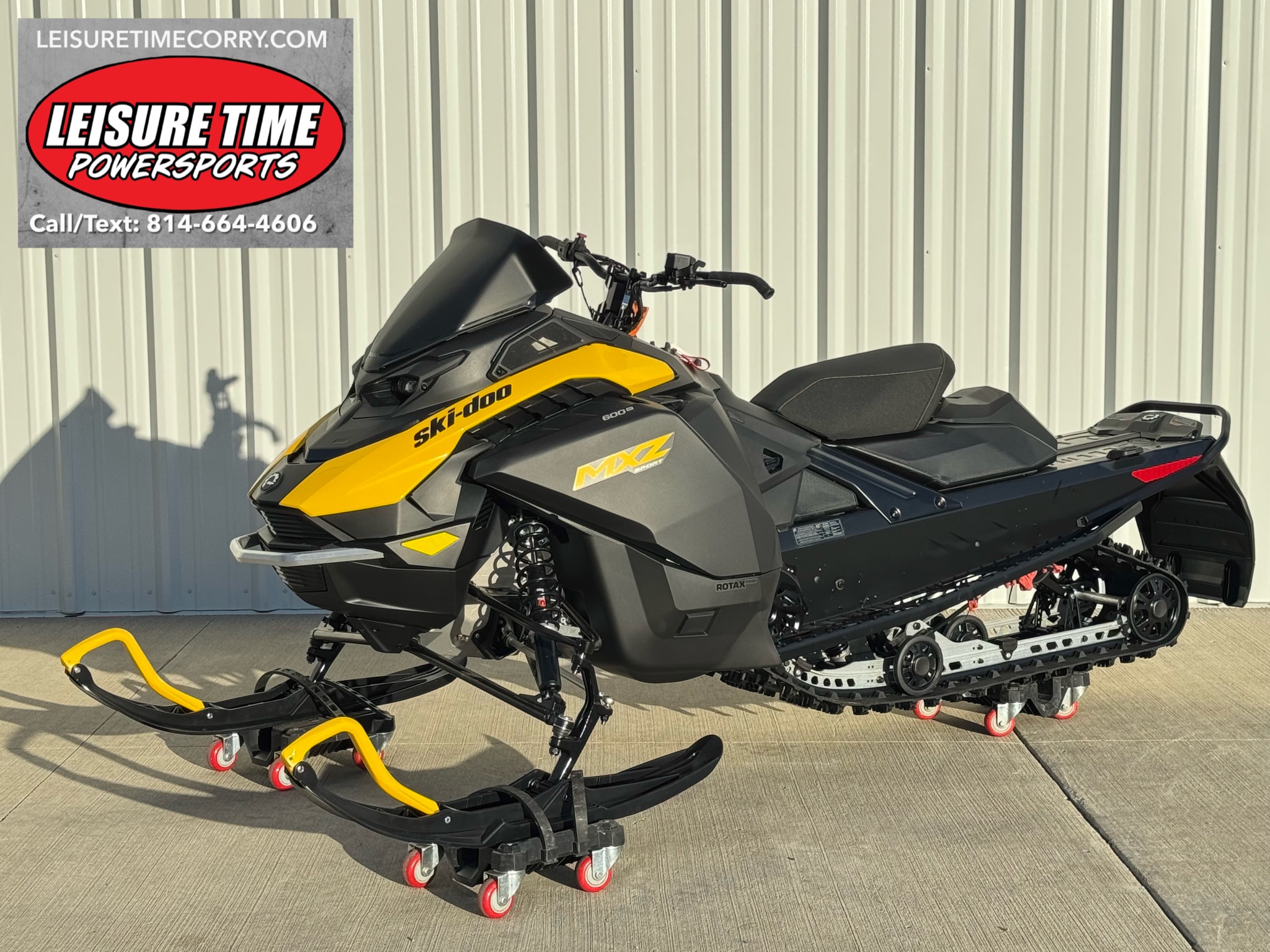 2027 Ski-Doo MXZ Sport 129 600 EFI ES RipSaw 1.25 for sale 1253684