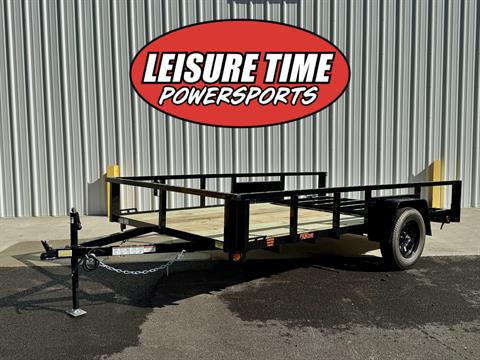 2026 Quality Steel & Aluminum 82"X12FT UTILITY TRAILER — photo 1 of 13