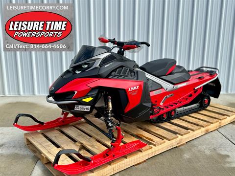 2024 Lynx Rave RE 850 E-TEC Ice Ripper XT 1.25 M.S. / E.S. — photo 1 of 30