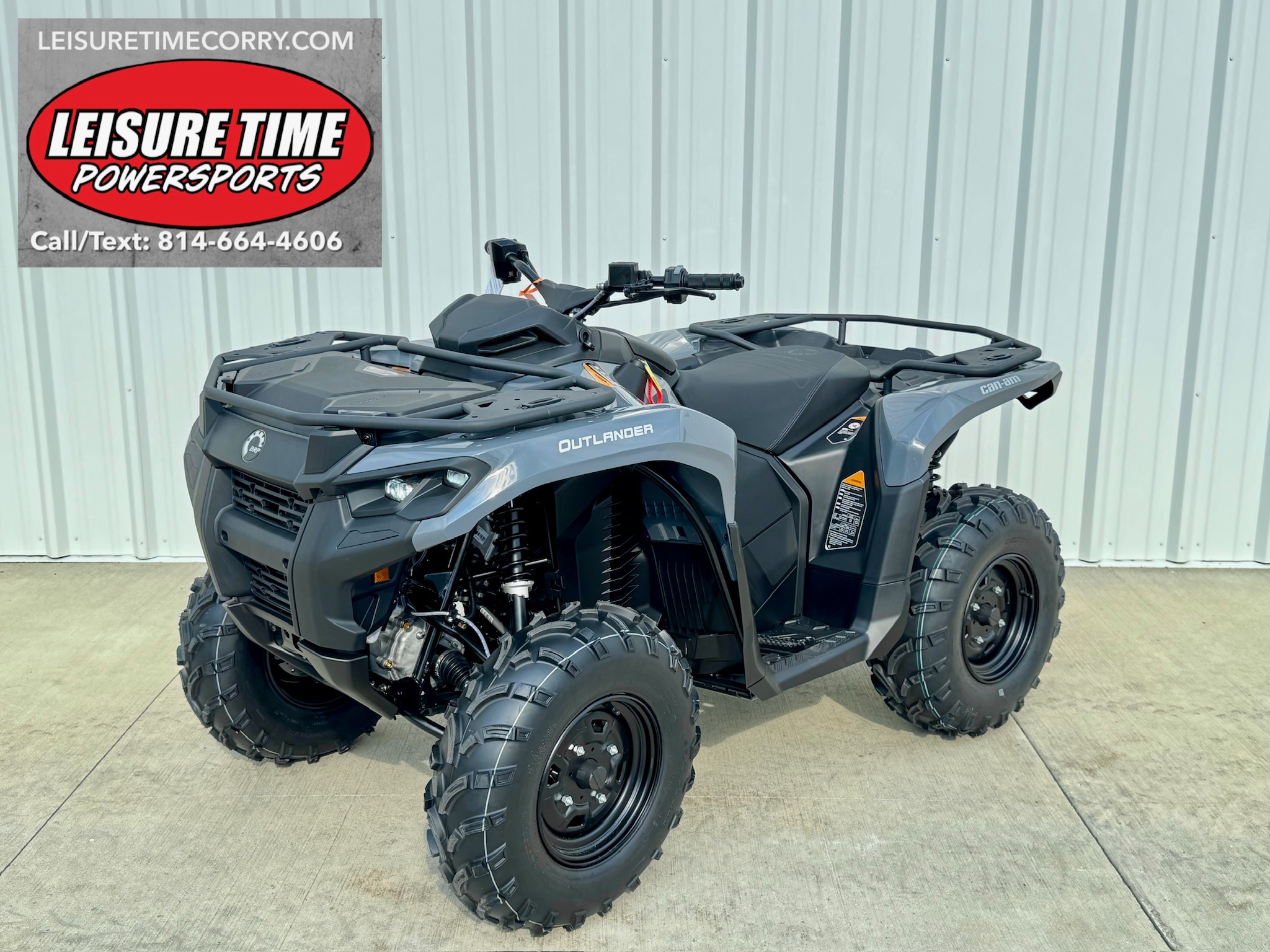 2026 Can-Am™ Outlander DPS 500 1
