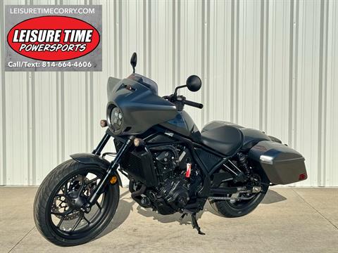 2026 Honda Rebel 1100T DCT — photo 1 of 39