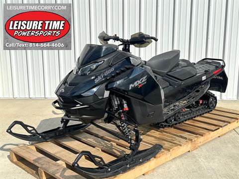 2024 Ski-Doo MXZ X-RS 137 850 E-TEC ES w/ Smart-Shox Ice Ripper XT 1.5 w/ 10.25 in. Touchscreen