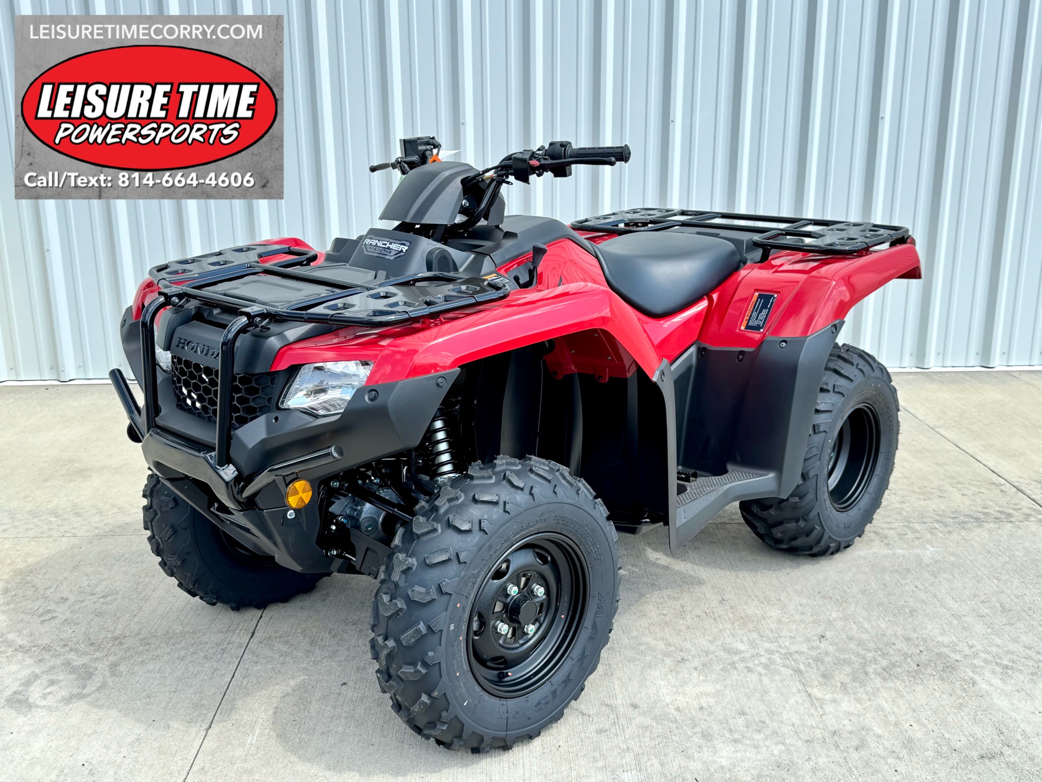 2026 Honda FourTrax Rancher 4x4 1