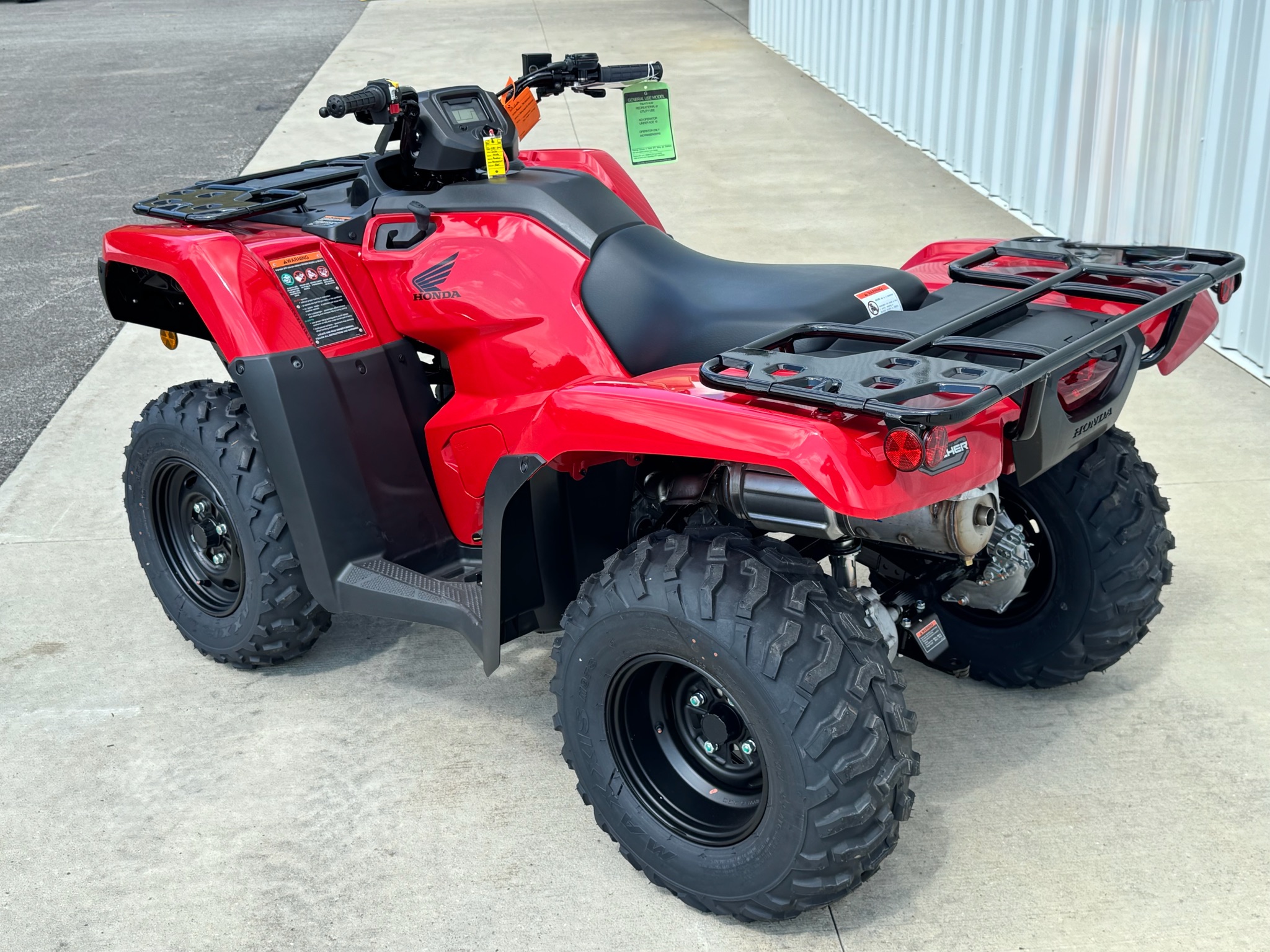 2026 Honda FourTrax Rancher 4x4 3