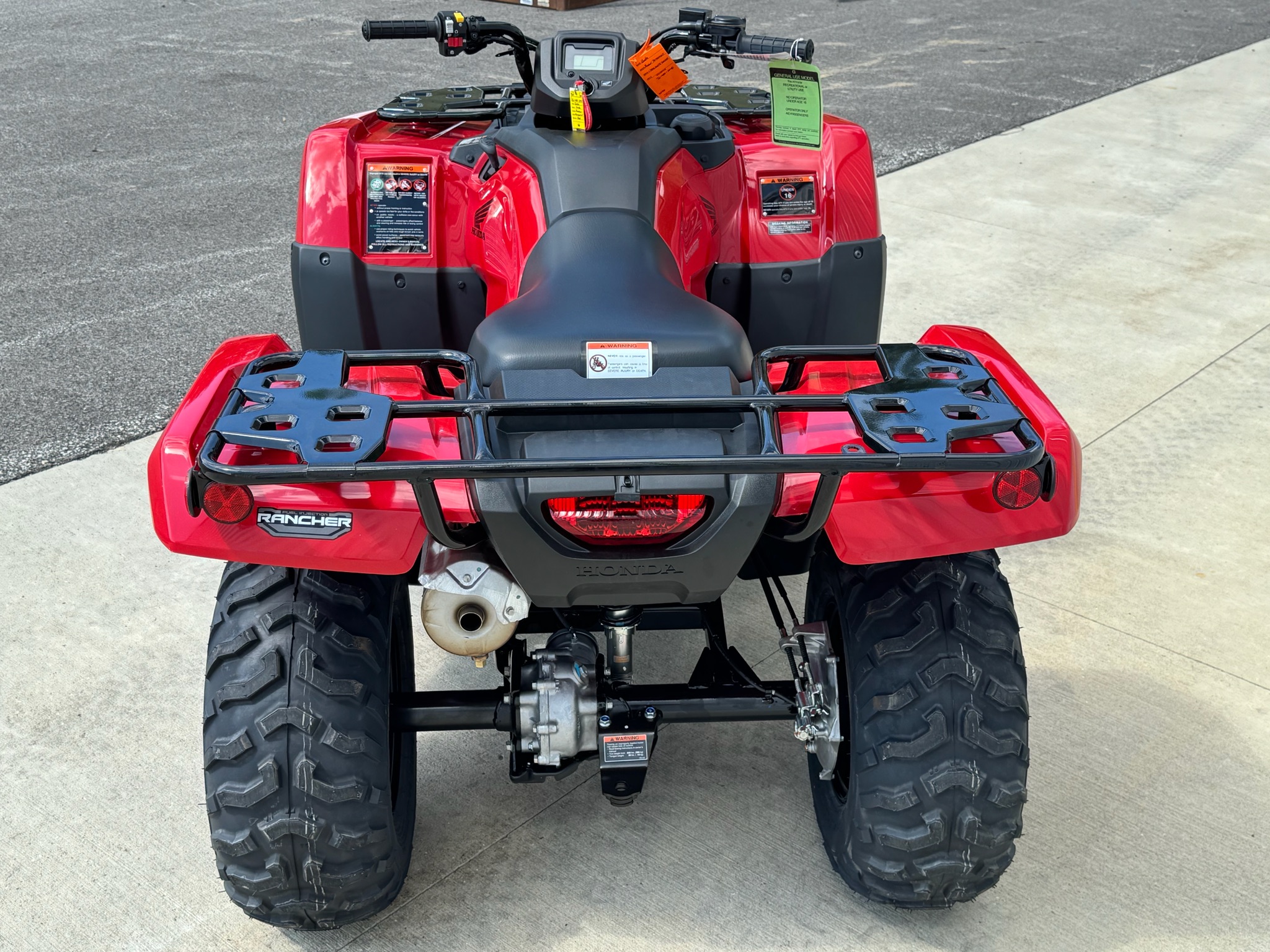 2026 Honda FourTrax Rancher 4x4 4